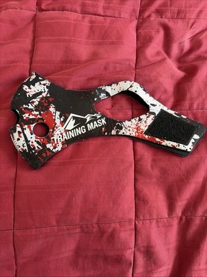 Training Mask Elevation 2.0 -Red, Black, White - Medium