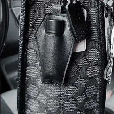 Goth Accessories Coffin Chapstick Holder Keychain, Lip Stick or Lip Blam Holder