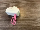 Vintage Mattel Barbie Doll Wind Up Mixer # 2 Works