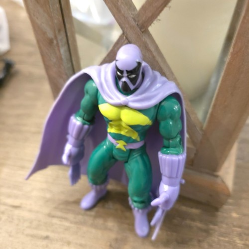 1995 Toy Biz Marvel Spider-Man Prowler 5" Action Figure - Bild 3 von 8
