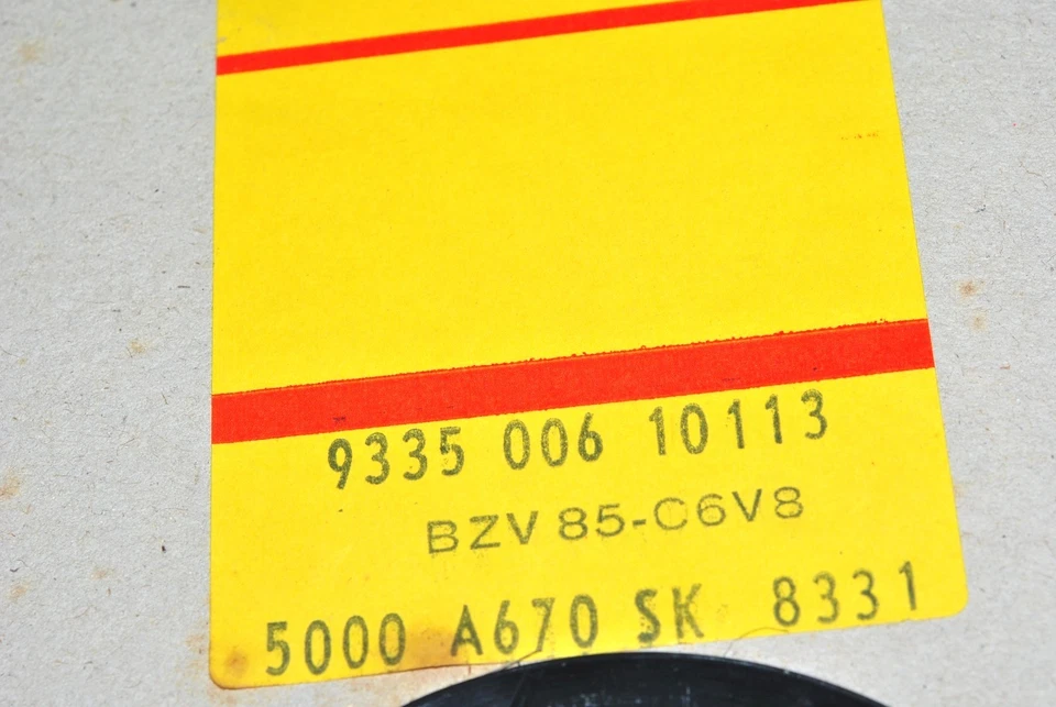 6 piezas - Diodo axial Zener PHILIPS BZV85-C6V8 6,8 V 1W - Rectificadores - 933500610113 Foto 2 de 4