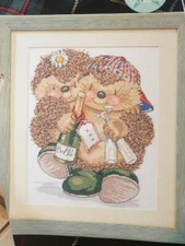 Cross Stitch Chart (From Magazine) - Country Companions -  It's Party Time