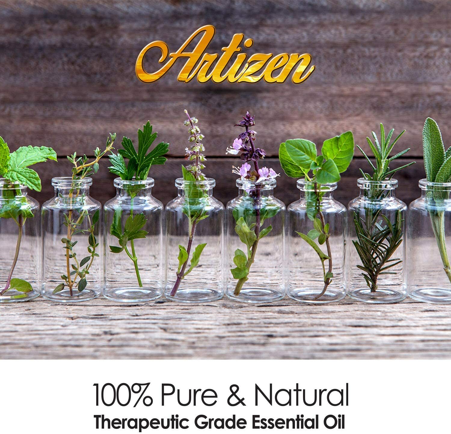 Artizen Juniper Berry Essential Oil (100% PURE & NATURAL - UNDILUTED) 2oz / 60ml