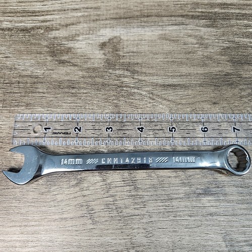Llave Combinada Craftsman 12Pt Cromo CMMMT Métrica y SAE Envío Gratis Nueva - Imagen 27 de 29