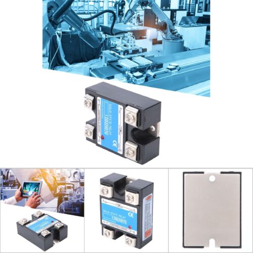 75A Solid State Relay DC DC SSR Input 3-32VDC Load 5-220VDC Control Relay
