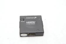 Fosmon 3 Port HDMI 3D Ultra Mini Switch - Black - H42g