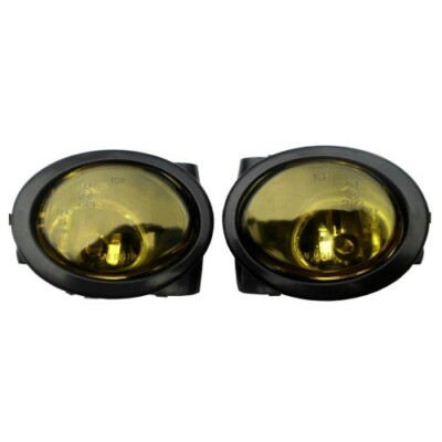 For BMW E39 E46 With M-Package 2X Fog Lights In Yellow Bulbs Left + Right