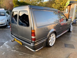 modified escort van for sale