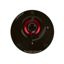 DRIVEN RACING HALO FUEL BASE & CAP DUCATI PANIGALE V2 959 20-23 RED GAS CAP