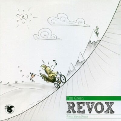 Tim Green Revox, Justin Martin Rmx Vinyl Single 12inch Dirtybird