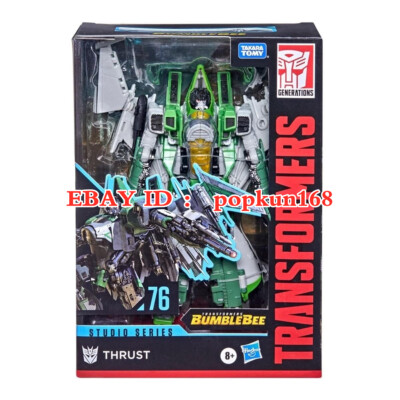 Transformers Thrust Hasbro Studio Series 76 Voyager F-15 Action