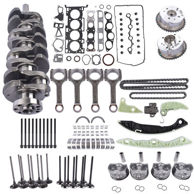 #ad G4KF 2.0T Engine Rebuild Kit Crankshaft Con Rods Timing for Hyundai Sonata 11 16 $439.56
