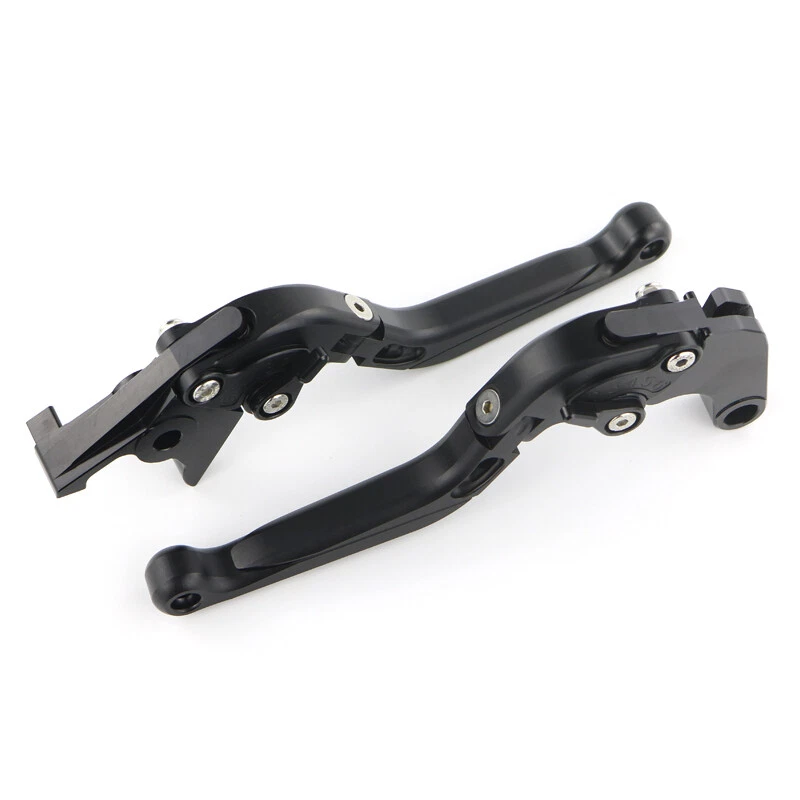 Palancas de embrague de freno extensibles plegables aptas para MV Agusta F4 1000 R/S 2004 2005 2006 Foto 3 de 4