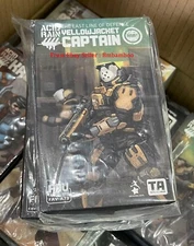 Acid Rain World 1/18 FAV-A73 Yellowjacket Captain Soldiers Action Figures New