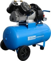 GüDe Druckluft-Kompressor 400/10/50 N 230 V 2,2 Kw Luftdruck 10 Bar öLgeschmiert