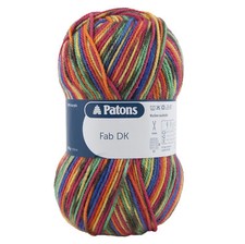 Patons FAB DK Double Knit Wool 100g - Knitting Yarn - All Colours