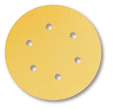Woltersberger® 50 Stück Exzenter Schleifscheiben 150mm | Körnung P120 | 15 Loch in gold | Schleifpapier für optimales schleifen, vielseitig einsetzbar Woltersberger® 50 Stück Exzenter Schleifscheiben 150mm | Körnung P120 | 15 Loch in gold | Schleifpapier für optimales schleifen, vielseitig einsetzbar