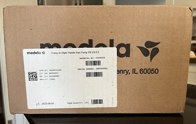 Medela Pump In Style Hands Free Double Electric Breast Pump (101045436)