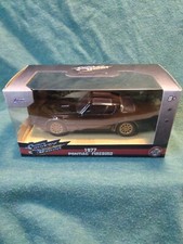 Smokey And The Bandit Black And Gold 1977 Firebird Five Inches Long.New Unopened