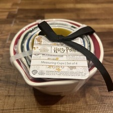 Rae Dunn Harry Potter 4 Houses Measuring Cups Set Wizarding World Multi Color
