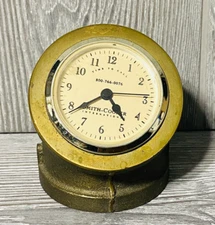 Vintage Smith Cooper ? Malleable Iron? 2" inch 45 Degree Elbow Advertising Clock