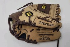 Wilson A450 Baseball Glove 10  Tan Brown Right Handed Throw T-Ball