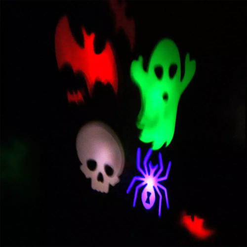 Halloween Christmas LED Laser Light Projector Snowflake House Party Stage Lamp - Picture 13 of 16
