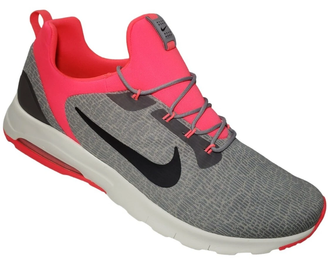 Nike Air Max Motion Racer Gray Running Jogging Sneakers Mens 13
