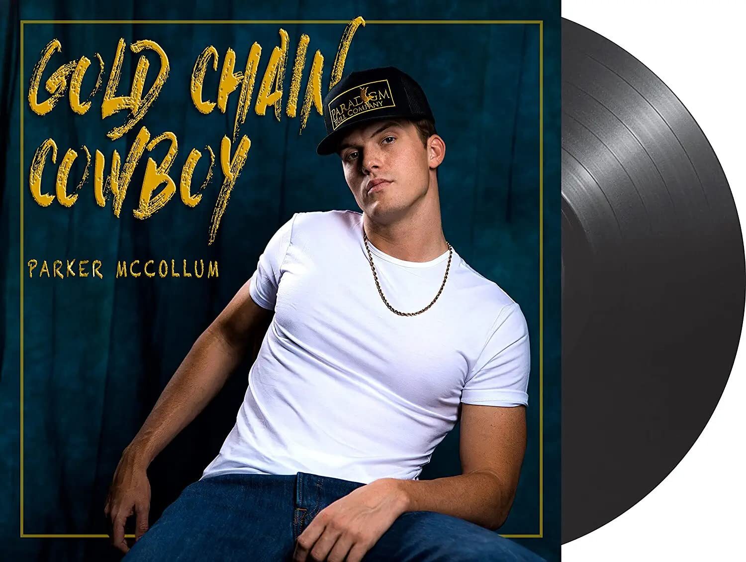 Parker McCollum Gold Chain Cowboy (Vinyl LP)