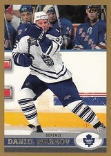 Daniil Markov 1999-00 Topps #63 Toronto Maple Leafs