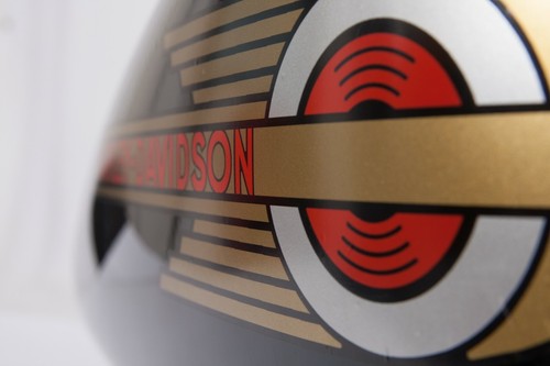 DECALS for 1936 Harley-Davidson Knucklehead VL & Flathead UL WL 1937 1938 1939 - Picture 3 of 5