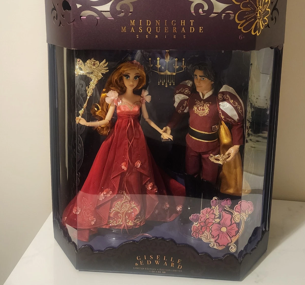 D23 Expo 2019 Disney Designer Midnight Masquerade Giselle Edward LE