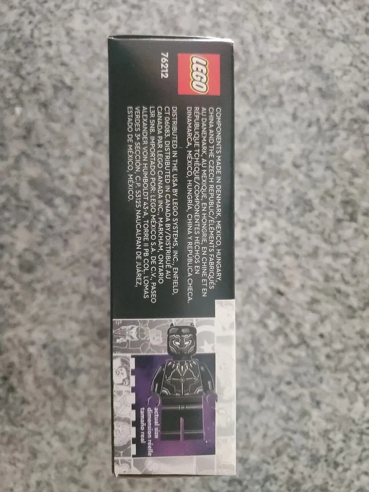 LEGO Marvel Black Panther Wakanda Forever Shuri's Lab 76212 NEW - Image 3 of 4