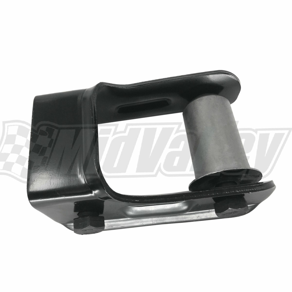 Leaf Spring Shackle Set - Rear LH RH Pair Replacement For Chevy Blazer Jimmy S10 Sonoma