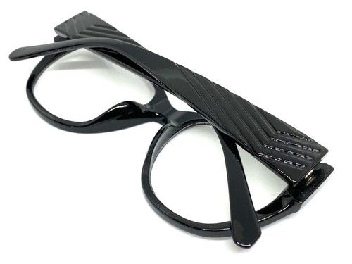 Femmes Surdimensionné Rétro Chat Yeux Lecture Verres Lecteurs Grand Cadre + 3.00 - Photo 6 sur 6