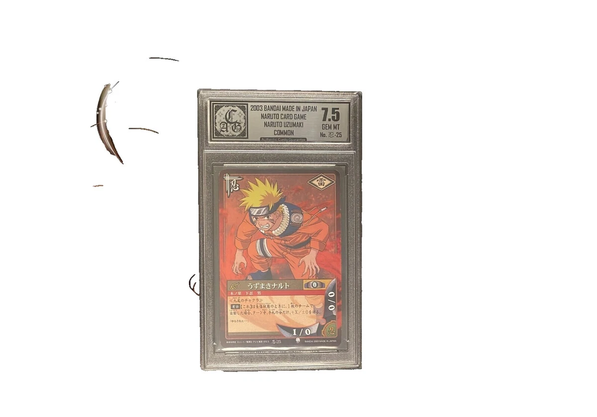 Collectible Naruto CCG for sale - eBay