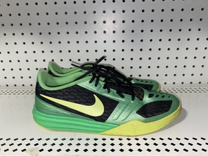 kobe neon green shoes