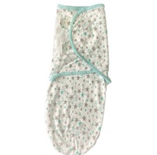 BUBLO Baby S/M 0-3M Sleep Sack Swaddle Thin Cotton Cool Closure Snap