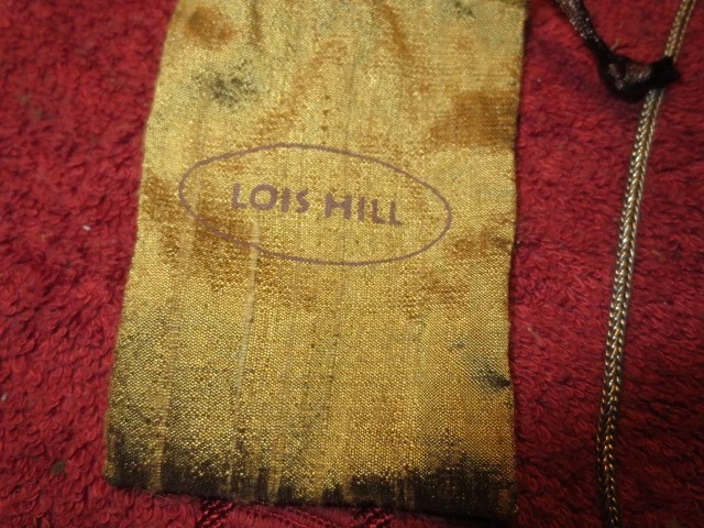 Plata de ley Lois Hill Indonesia. Collar colgante redondo 925 Foto 2 de 4