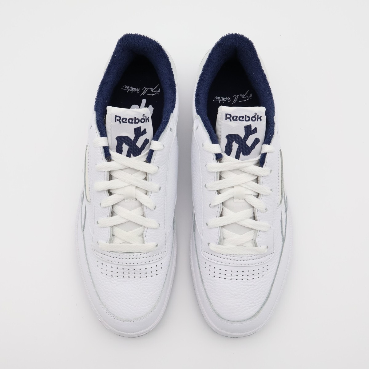 100069833 Tyrrell Winston Reebok Club C Revenge Vintage White