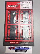 Ford 289 302 351W 5/16" Push Rod Guide Plate Set Of 8 Manley 42152-8