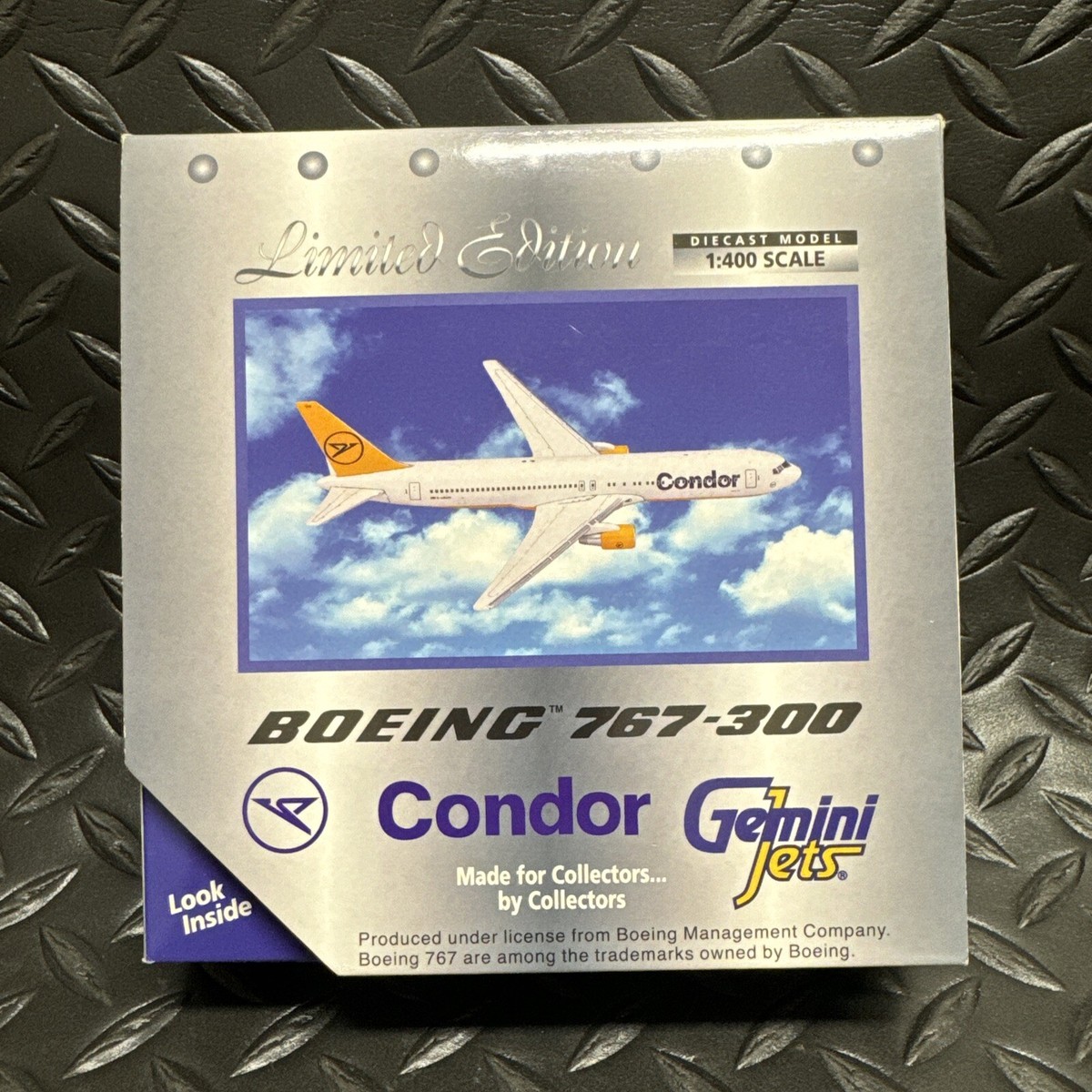 Gemini B767-300 限定版 Polished 1:400 Gemini Jets 400 Alitalia AZ B777-300ER 
