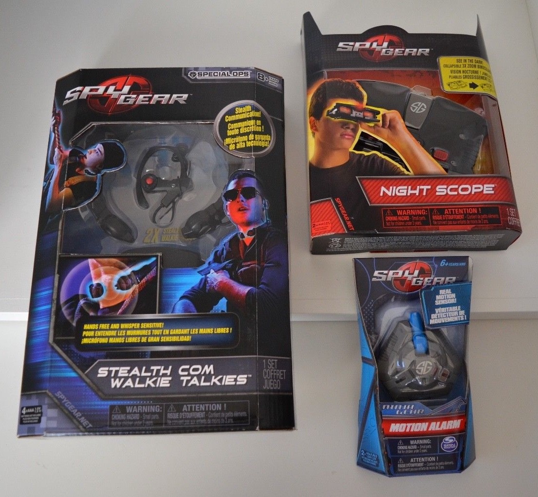 spy gear door alarm ebay