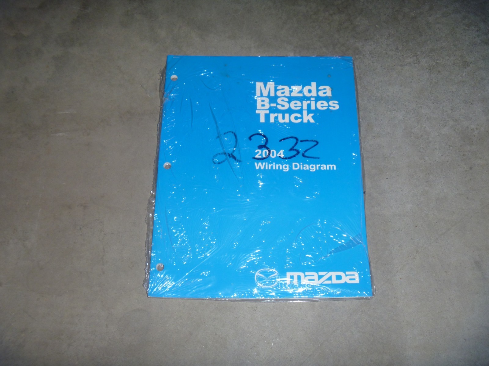 2004 Mazda B2300 B3000 B4000 Pickup Truck Electrical Wiring Diagram