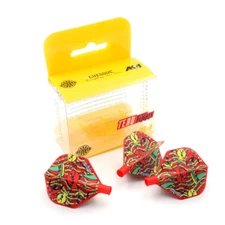CUESOUL TERO AK4 Dart Flights Standard Shape Colorful Design