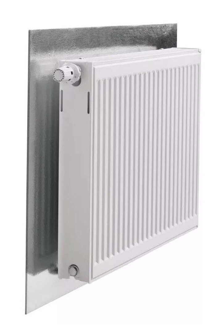 Radiator Reflector Foil 6m x 0.5m Silver Brand New in Packaging🆕🪞🔥🏠 |  eBay