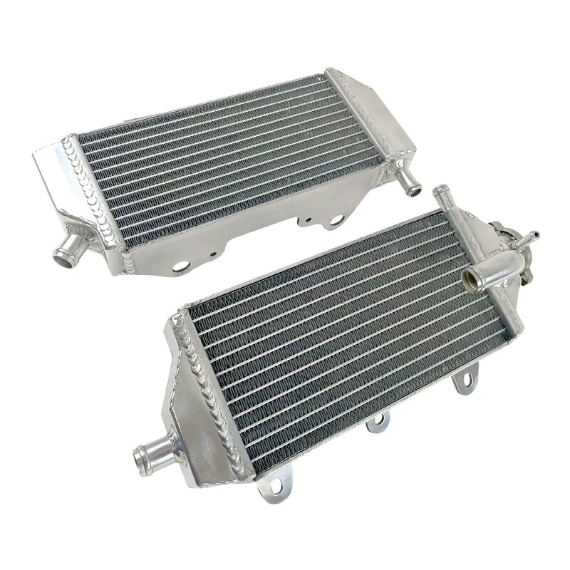 Radiador completo de aluminio para Yamaha YZ250FX YZ 250FX 2016 2017 2018 2019 2016 Foto 3 de 4