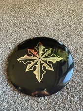 Discmania Lux Instinct North Star Stamp Black Swirls, 171G