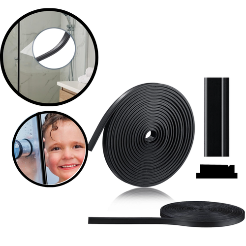 134 Inches Flexible Strip Insert Shower Door Strip