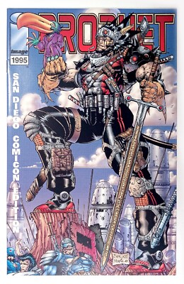 Prophet San Diego Comic Con Special  Edition 1995 Image Comics
